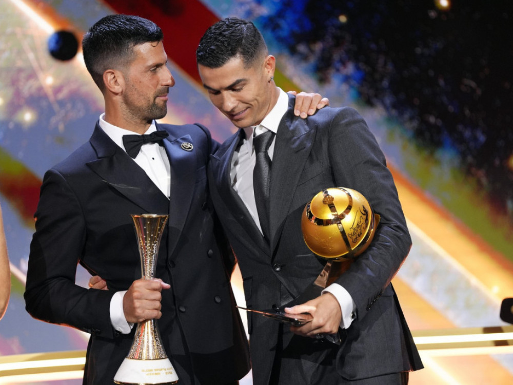 djokovic Globe Sports Award