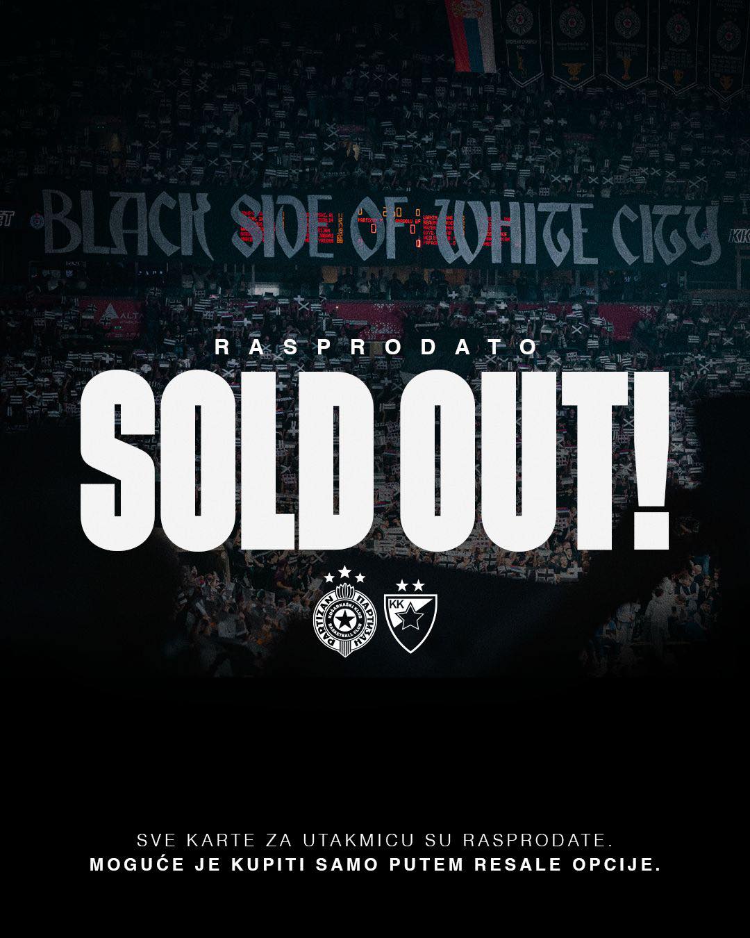 evroliga partizan zvezda