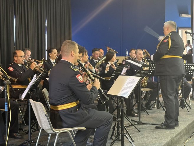 Policijski orkestar MUP Srpske u Doboju