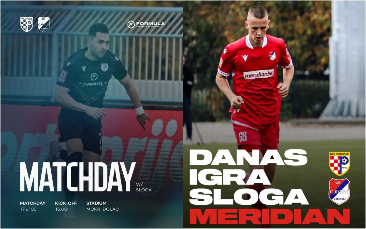 Posušje Sloga najava