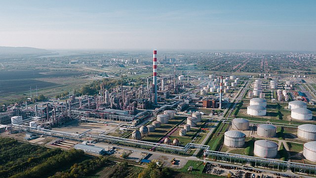 Rafinerija nafte Pančevo obustava rada