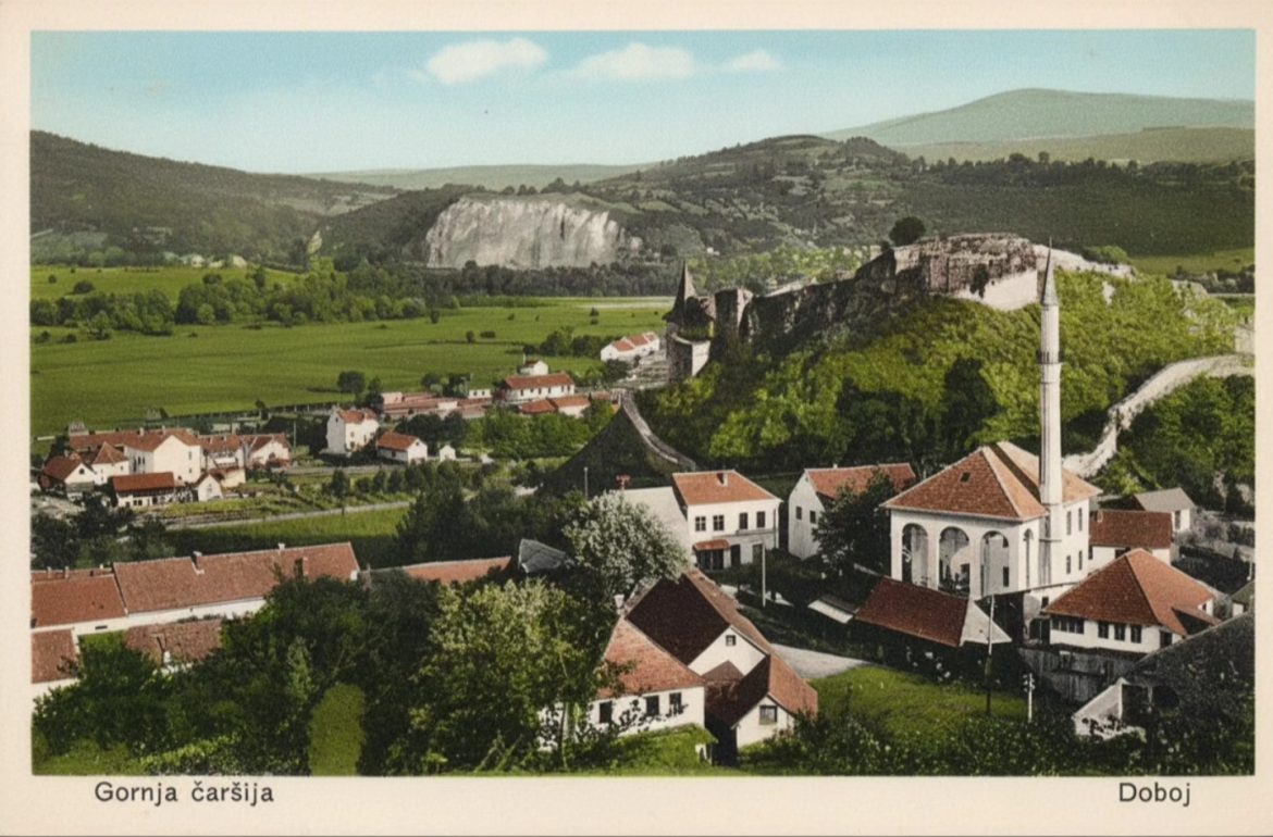 razglednica iz doboja