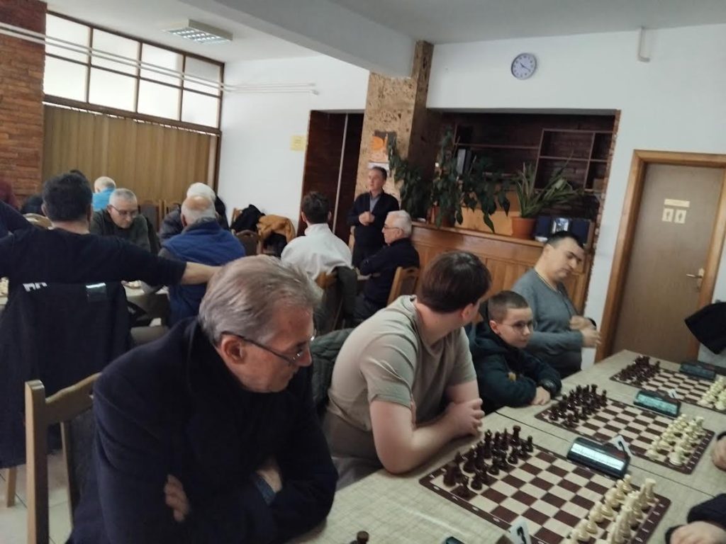 Siniša Dujković Doboj šah