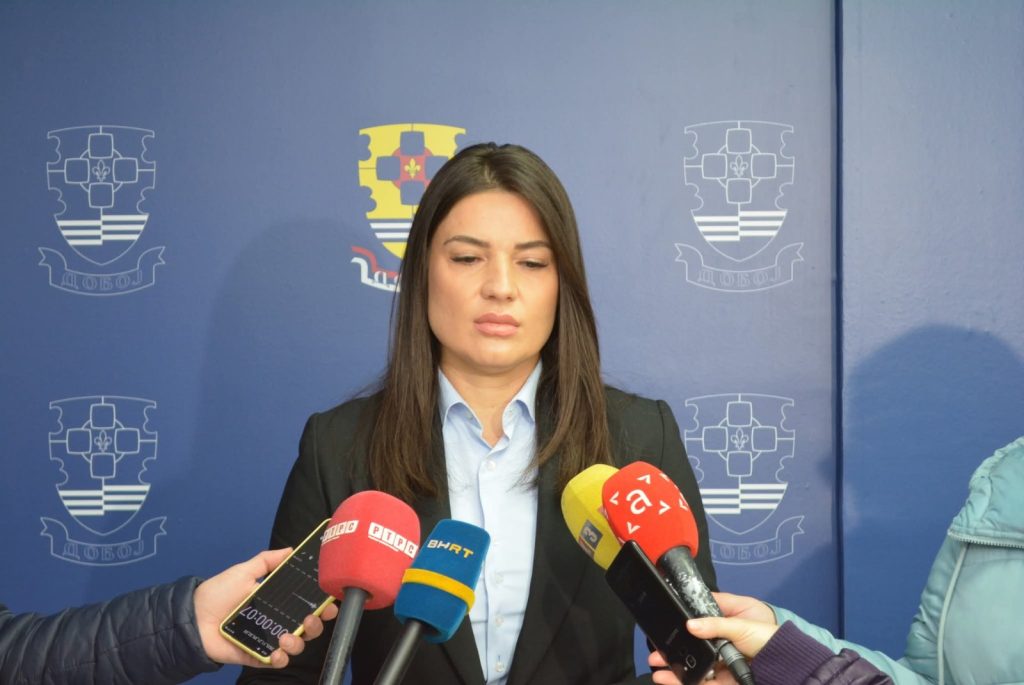 Doboj dječije igralište