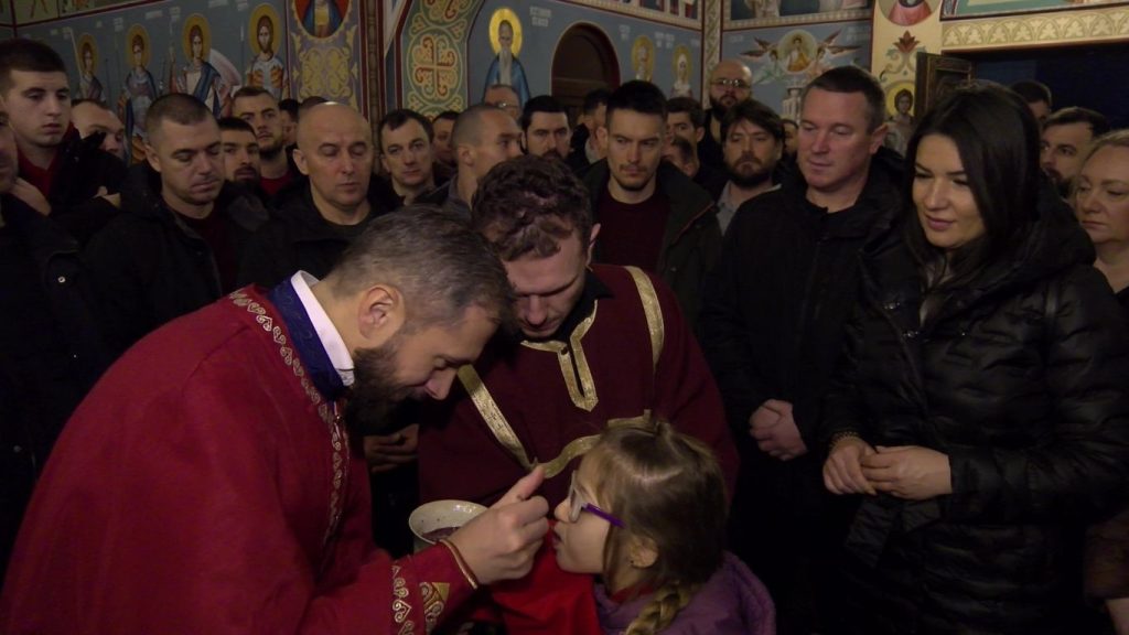 doboj božićna liturgija