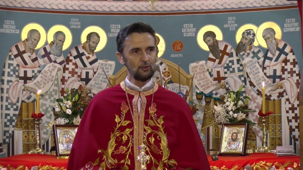 doboj božićna liturgija