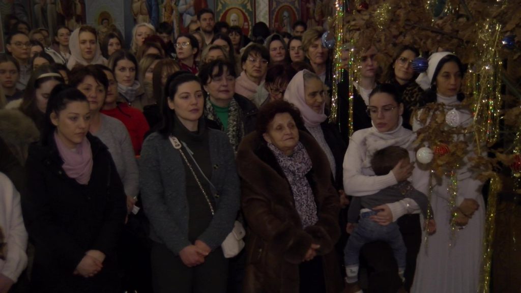 doboj božićna liturgija