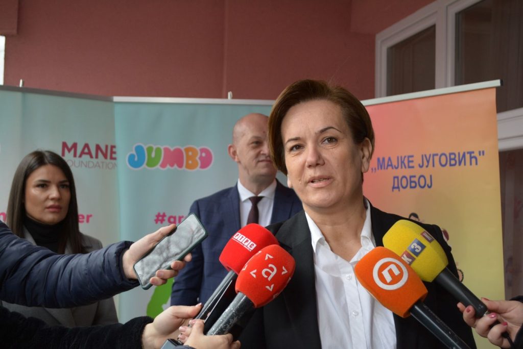 Doboj dječije igralište