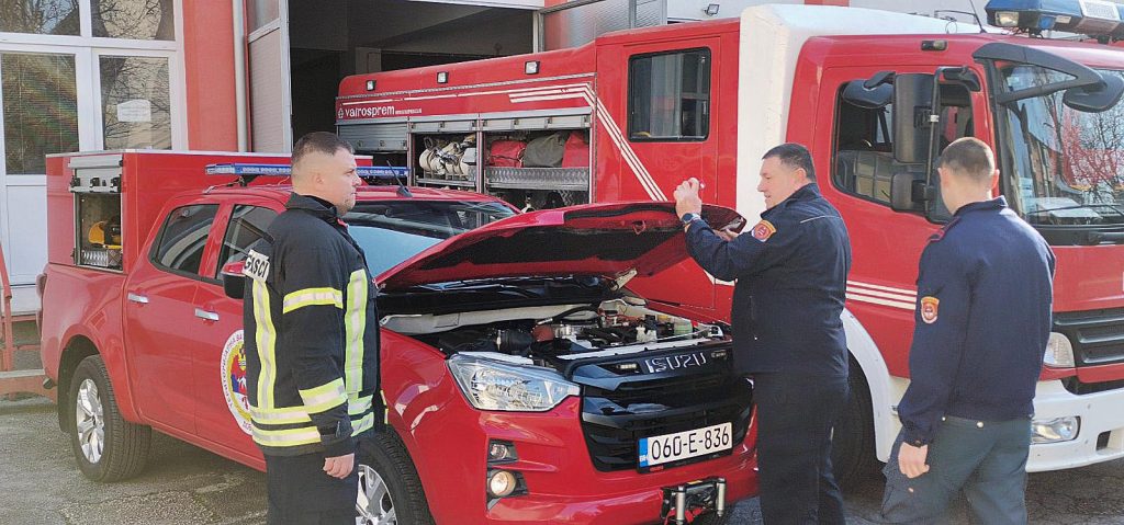 doboj vatrogasna vozila