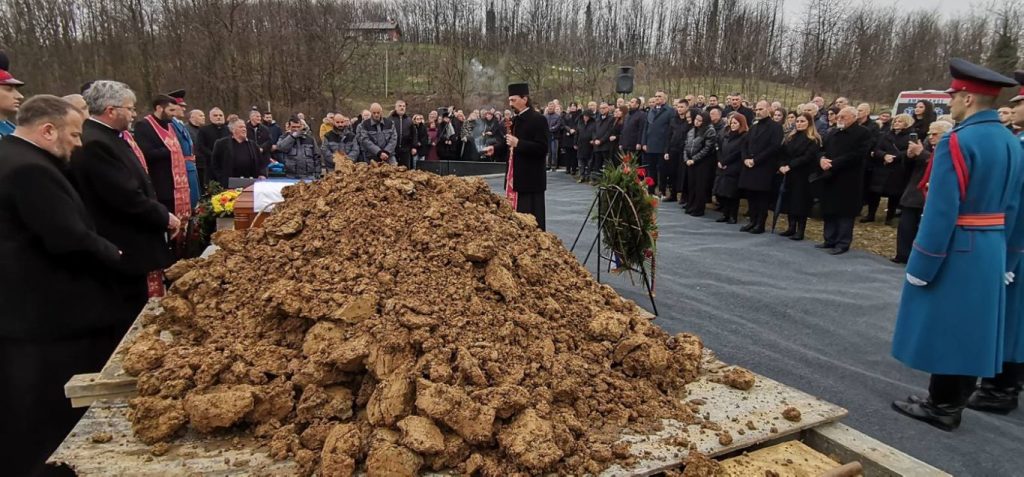 sahranjen borislav paravac