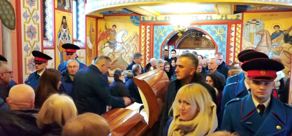 sahranjen borislav paravac