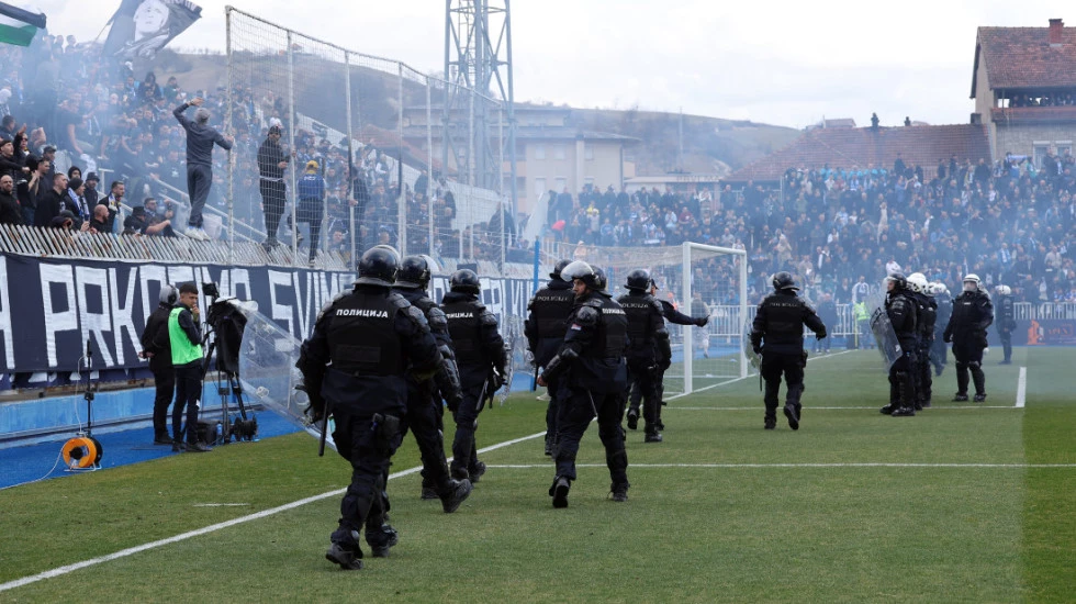 Neredi navijača u Novom Pazaru