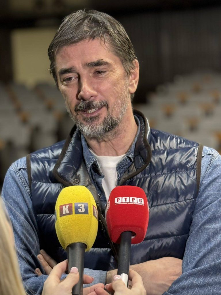 Vojin Ćetković u Doboju