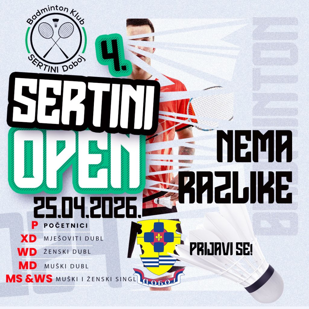 doboj badminton sertioni open 2026