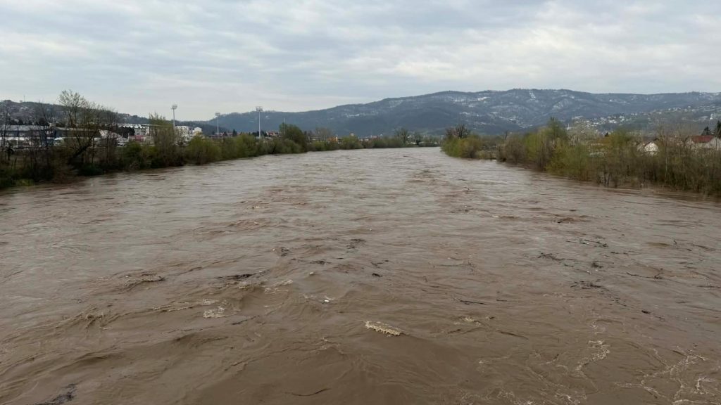 bosna doboj vodostaj april 2026