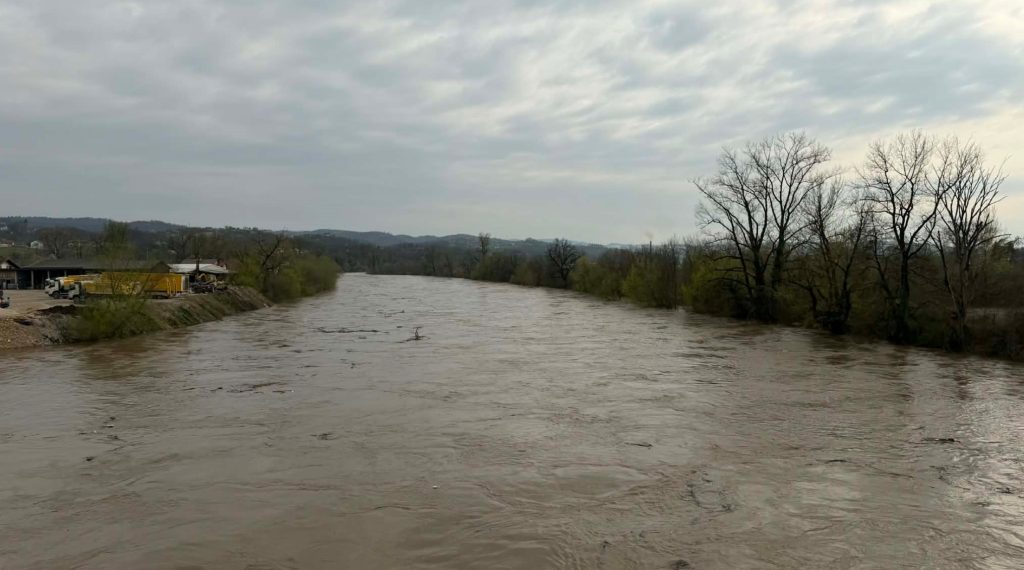 bosna doboj vodostaj april 2026
