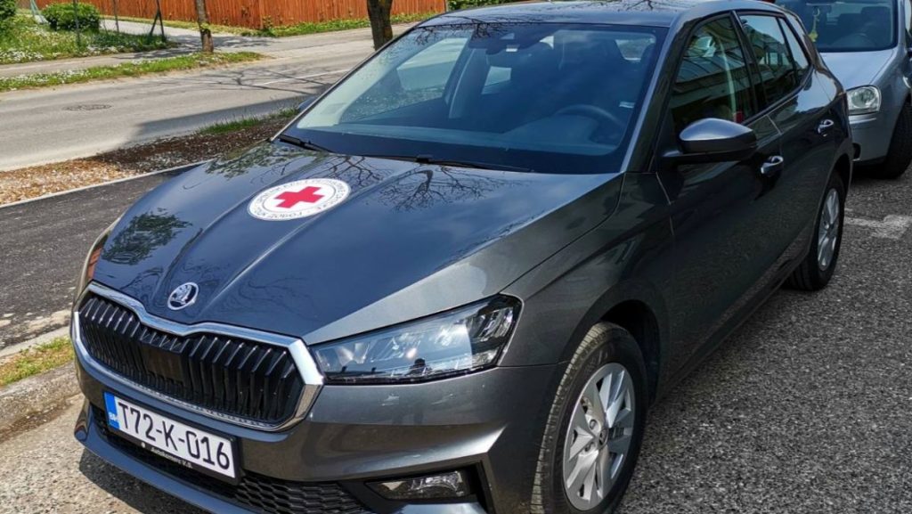 doboj crveni krst pomoć u kući