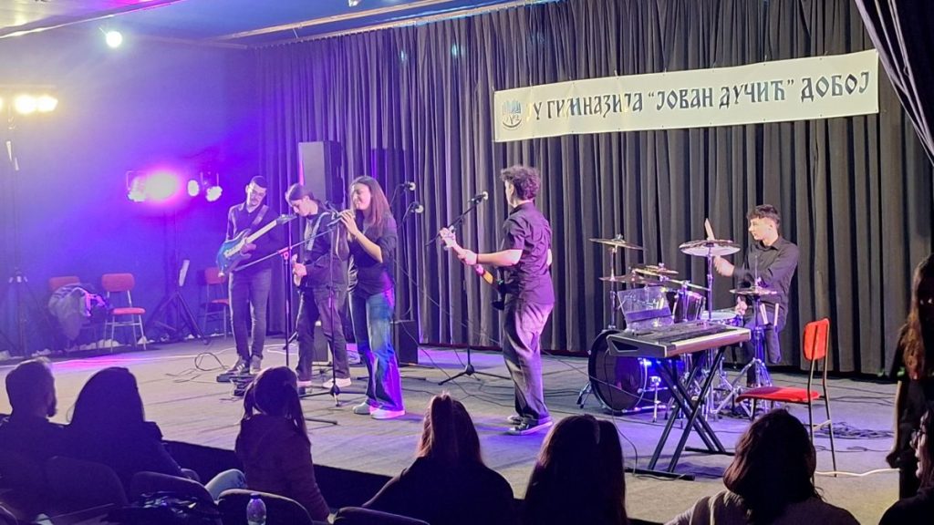 doboj gimnazija koncert