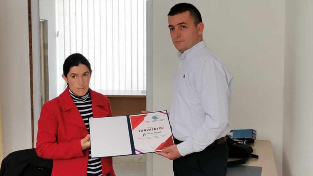 doboj prostorije Udruženja osoba sa invaliditetom