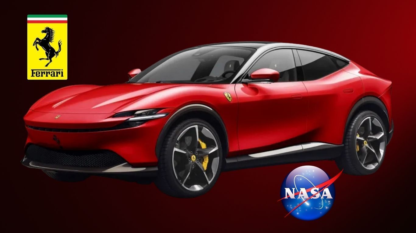 električni Ferrari Luce