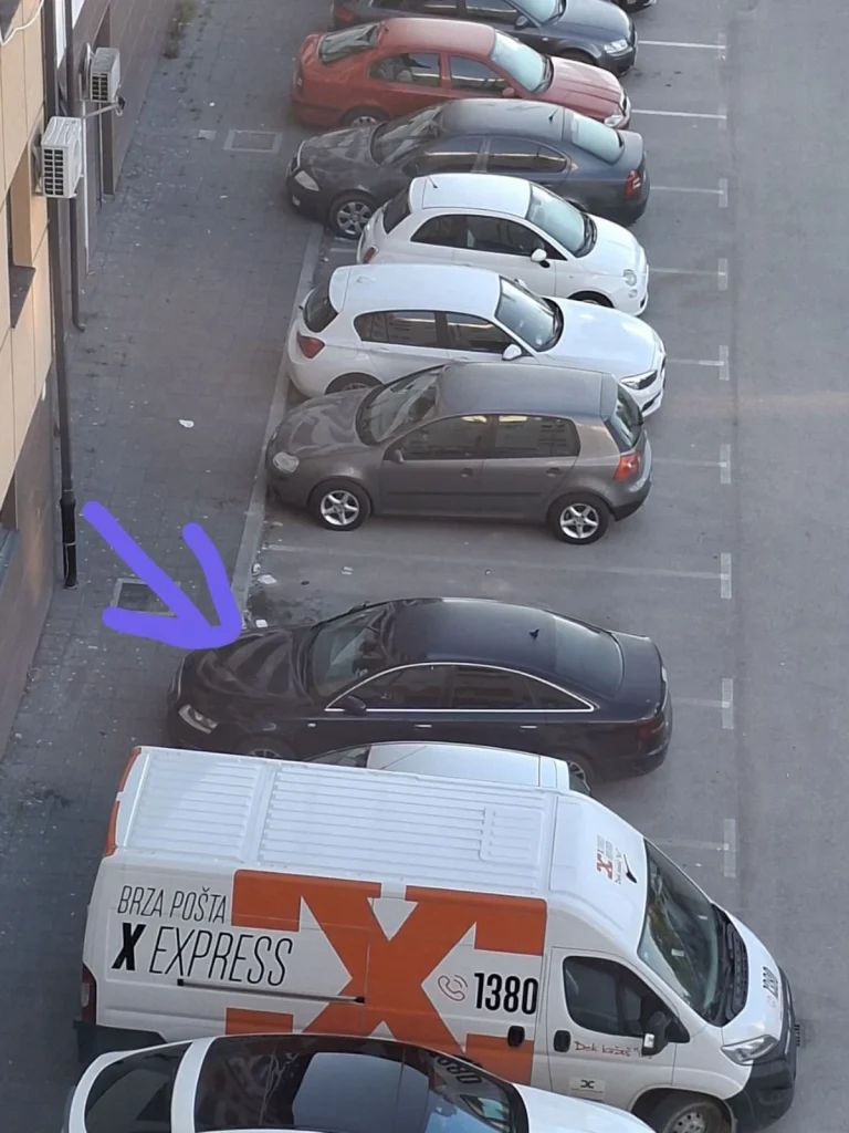 doboj oštećeni automobili