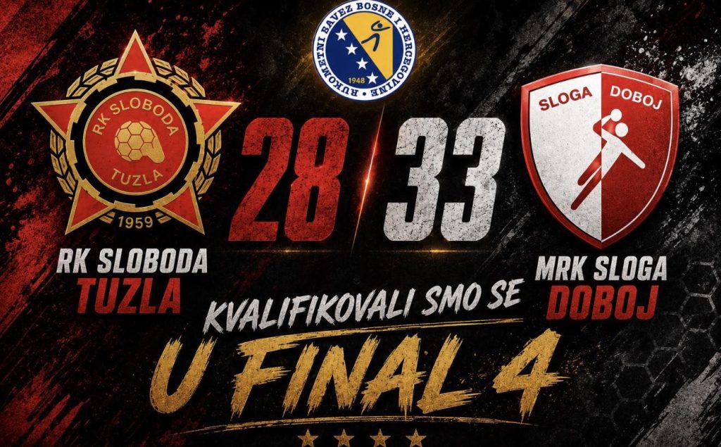 rukomet sloboda tuzla sloga doboj